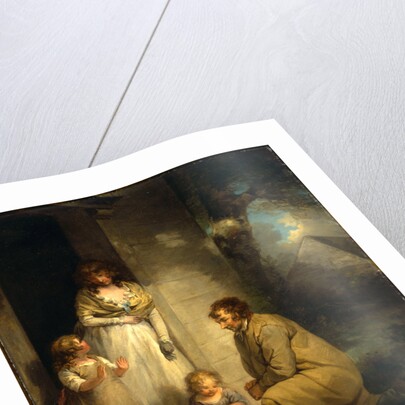 Selling Guinea Pigs by George Morland