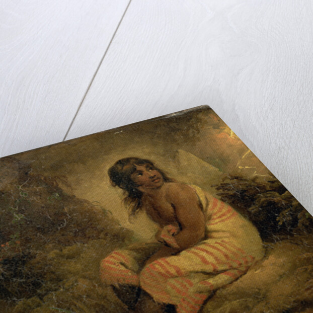 Indian girl by George Morland