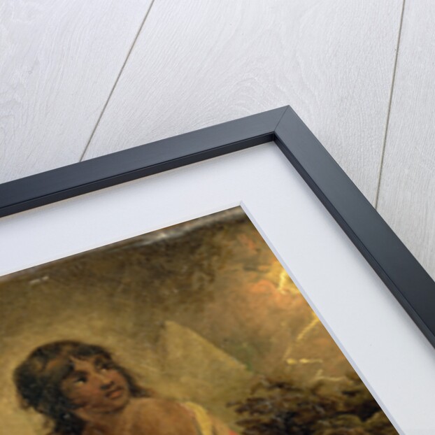 Indian girl by George Morland