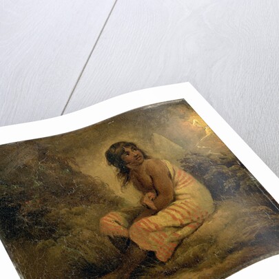 Indian girl by George Morland