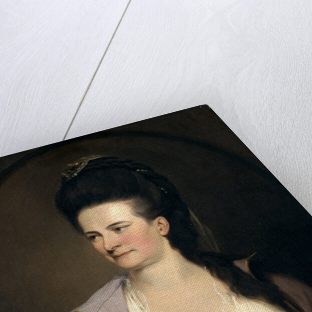 An Unknown Woman Portrait of a Woman by John Hamilton Mortimer