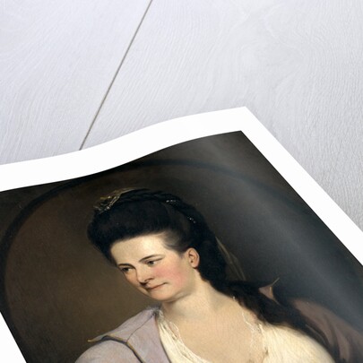 An Unknown Woman Portrait of a Woman by John Hamilton Mortimer