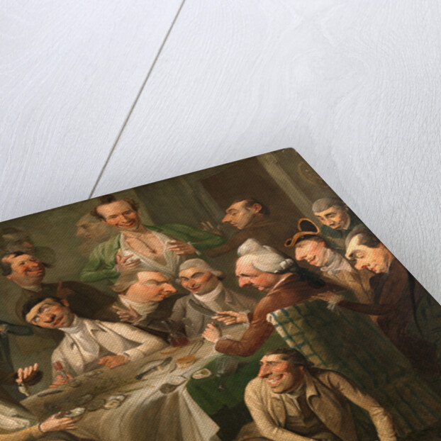 A Caricature Group including Members of the Howdalian Society by John Hamilton Mortimer