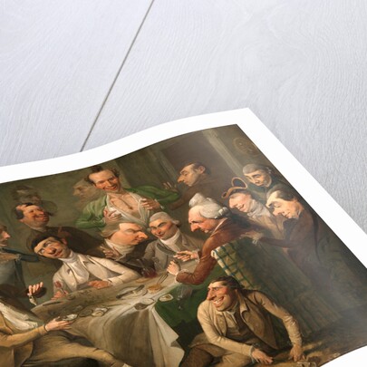 A Caricature Group including Members of the Howdalian Society by John Hamilton Mortimer