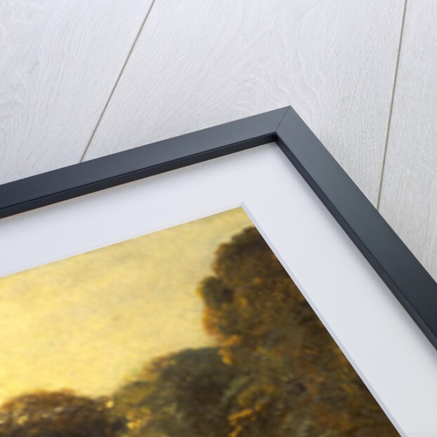 A View of Eton and the Fellows Eyot by William James Muller