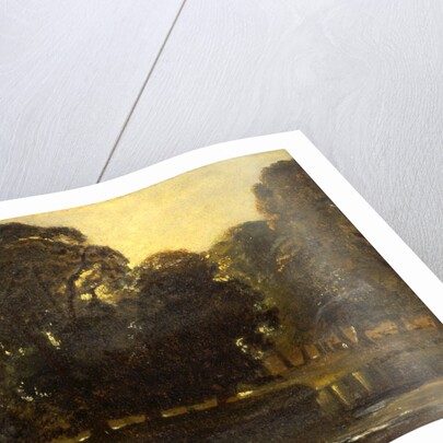 A View of Eton and the Fellows Eyot by William James Muller