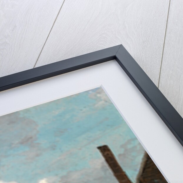 Lock gate by William Mulready