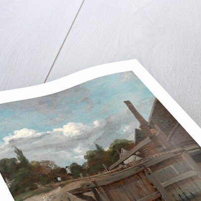 Lock gate by William Mulready