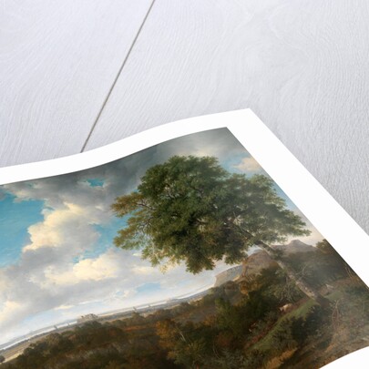 Edinburgh from the Braids by Patrick Nasmyth