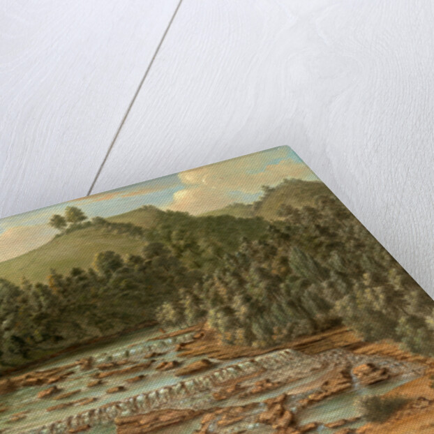 Aysgarth Falls, Yorkshire, Balthazar Nebot by Balthazar Nebot