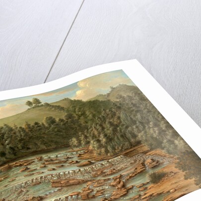 Aysgarth Falls, Yorkshire, Balthazar Nebot by Balthazar Nebot