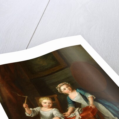 Children at Play by Joseph Francis Nollekens