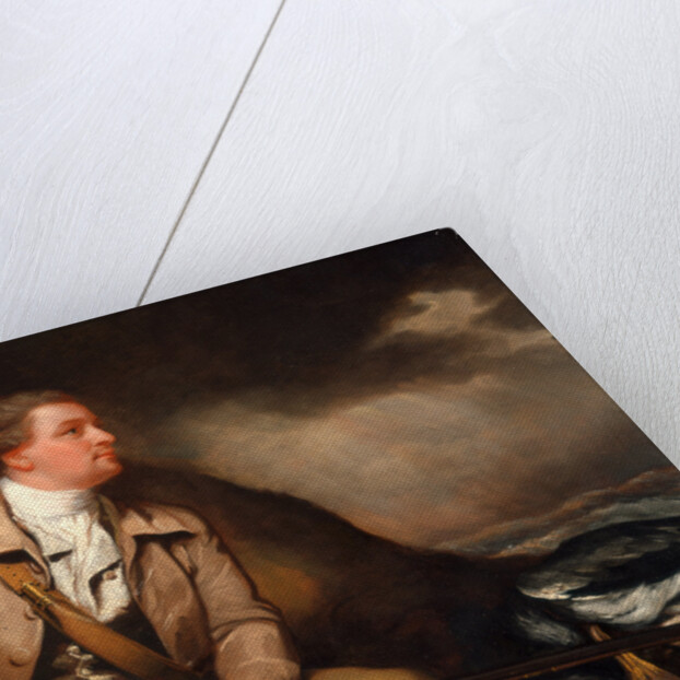 William Elford Heron-Shooting in Devon by James Northcote