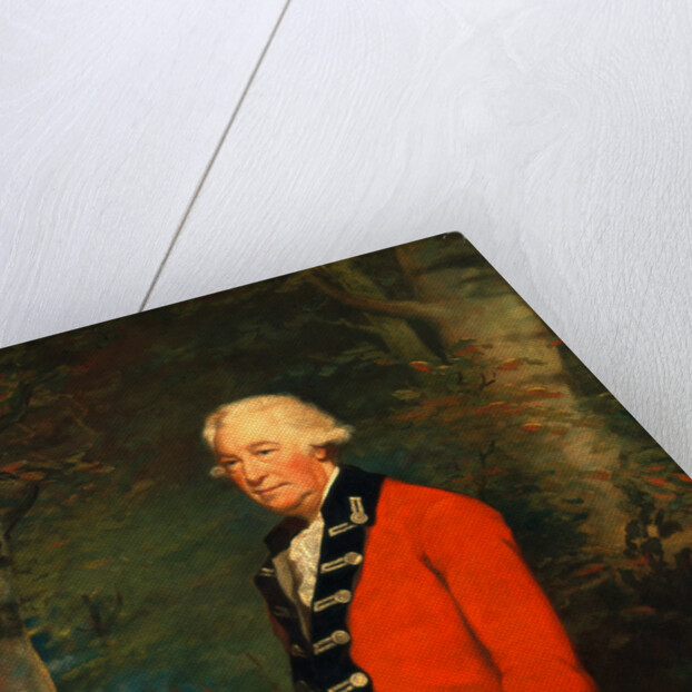 Sir Ralph Milbanke, Bt., in the Uniform of the Yorkshire (North Riding) Militia by James Northcote