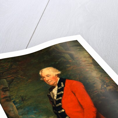 Sir Ralph Milbanke, Bt., in the Uniform of the Yorkshire (North Riding) Militia by James Northcote