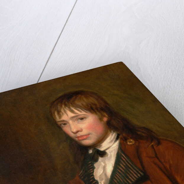Thomas Abraham of Gurrington, Devon by John Opie
