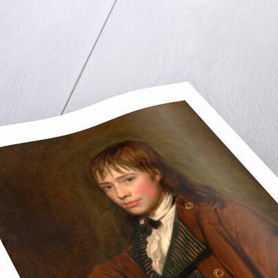 Thomas Abraham of Gurrington, Devon by John Opie