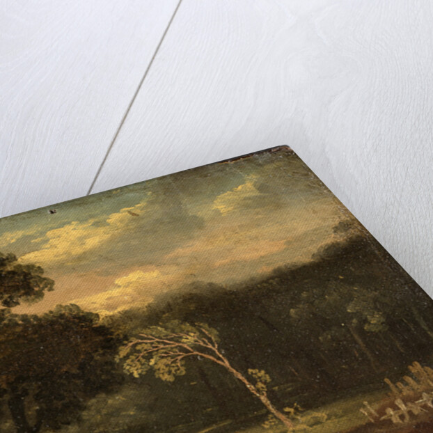 Sketch from Nature in Sion Park, London by Samuel Palmer