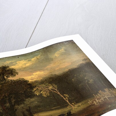 Sketch from Nature in Sion Park, London by Samuel Palmer