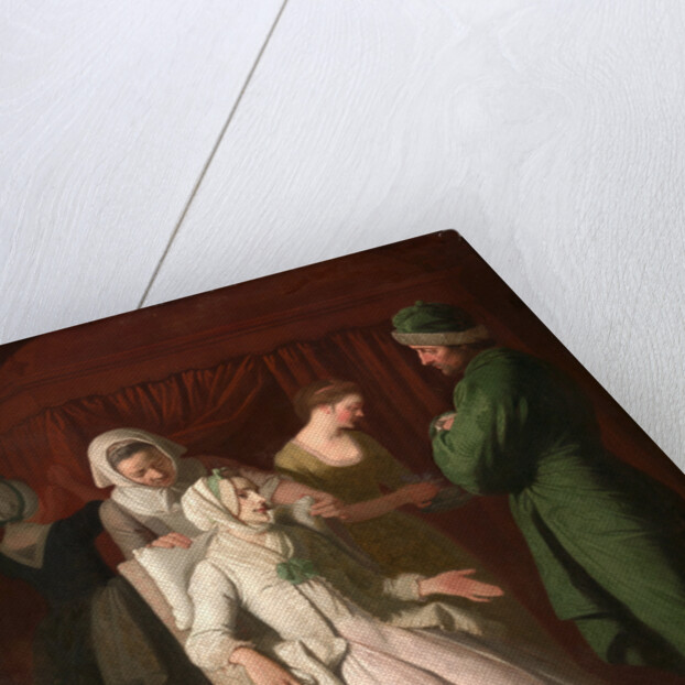 The Virtuous Comforted by Sympathy by Edward Penny