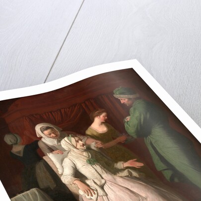 The Virtuous Comforted by Sympathy by Edward Penny