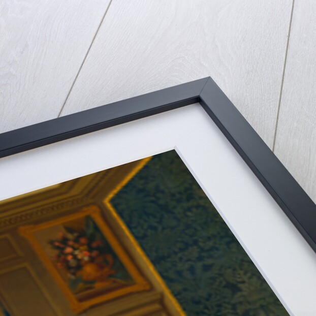 Tea Party at Lord Harrington's House, St. James's by Charles Philips