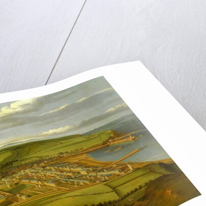 Whitehaven, Cumbria, Showing Flatt Hall by Matthias Read