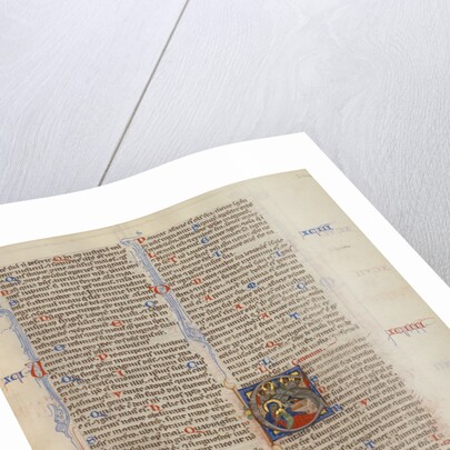 Initial C: The Nativity by Anonymous