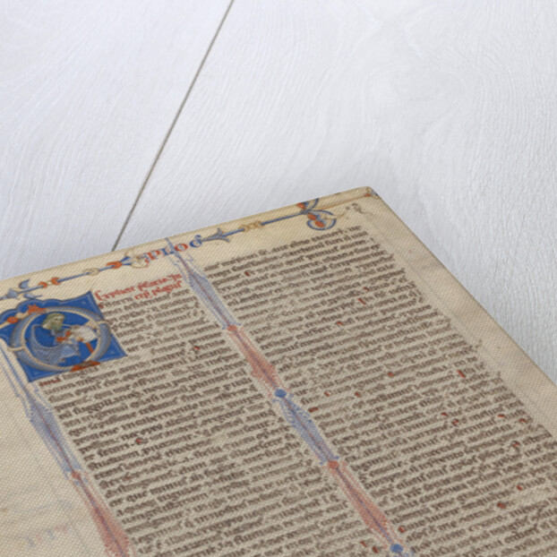 Initial D: Saint Jerome with Scenes of the Life of Christ by Anonymous