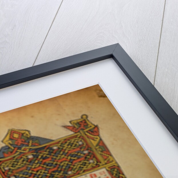 Decorated Incipit Page by Anonymous