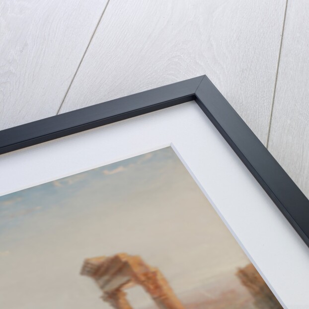 Modern Rome - Campo Vaccino by Joseph Mallord William Turner