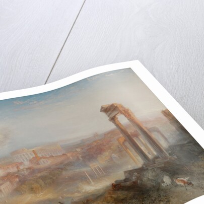 Modern Rome - Campo Vaccino by Joseph Mallord William Turner