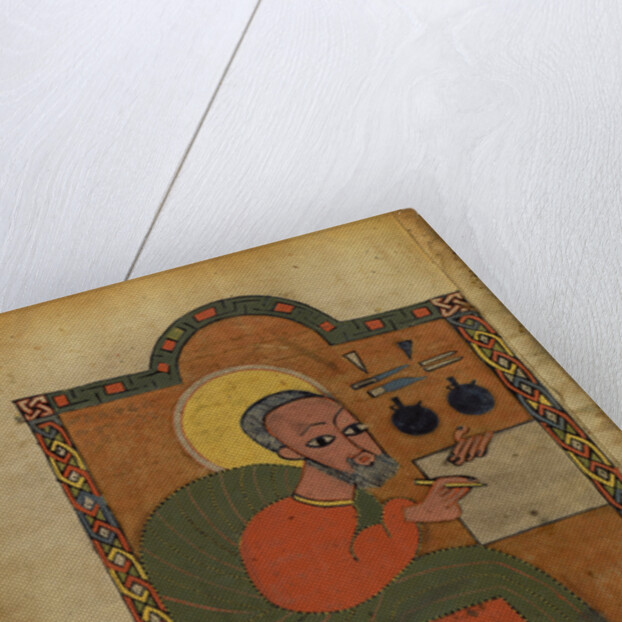 Saint Luke by Anonymous