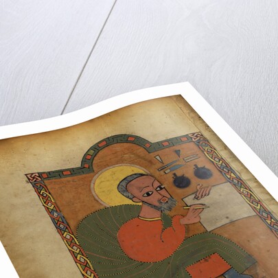 Saint Luke by Anonymous