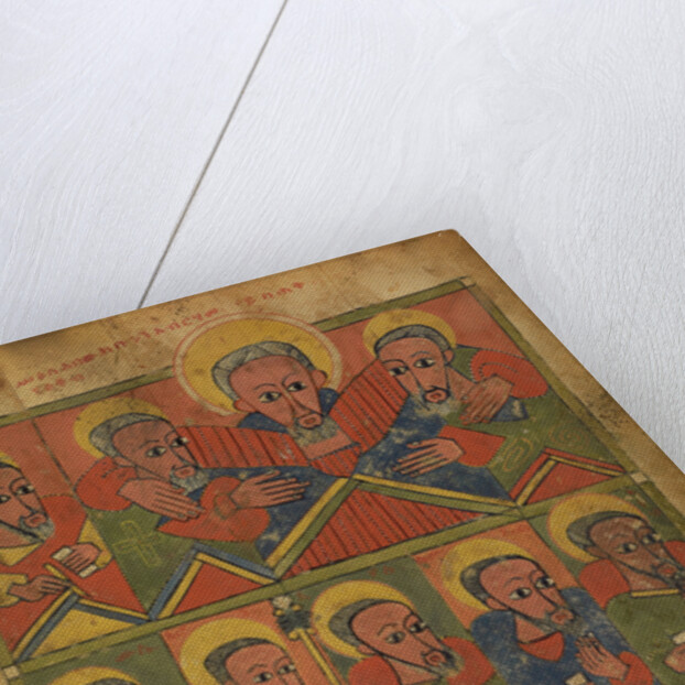 The Prophets with Abraham Embracing Isaac and Jacob by Anonymous