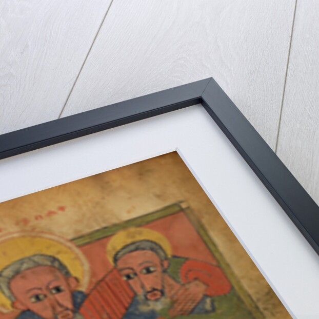 The Prophets with Abraham Embracing Isaac and Jacob by Anonymous