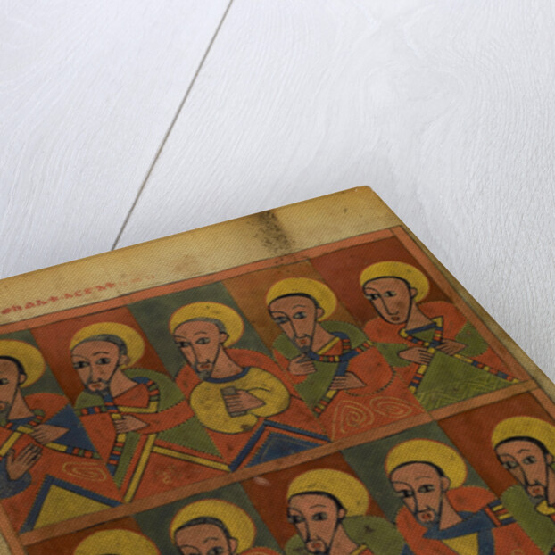 The Seventy-two Disciples by Anonymous