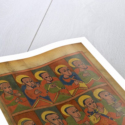 The Seventy-two Disciples by Anonymous