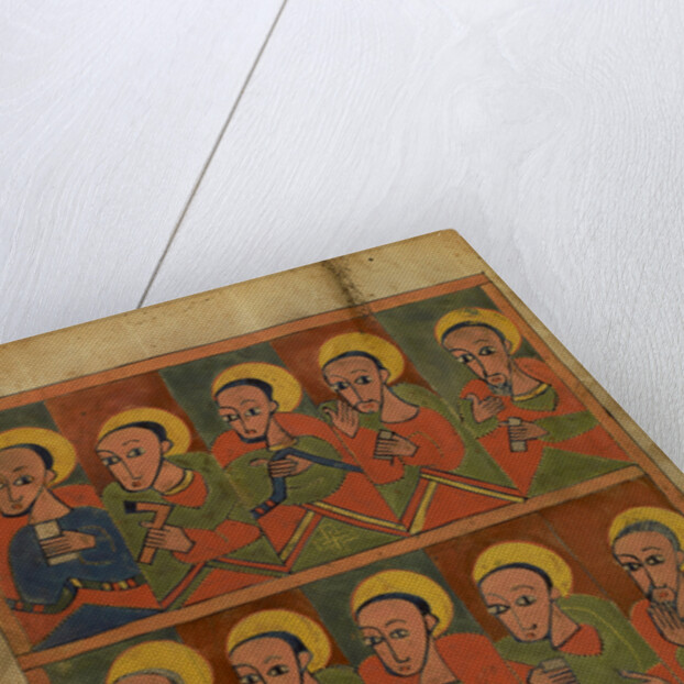 The Seventy-two Disciples by Anonymous