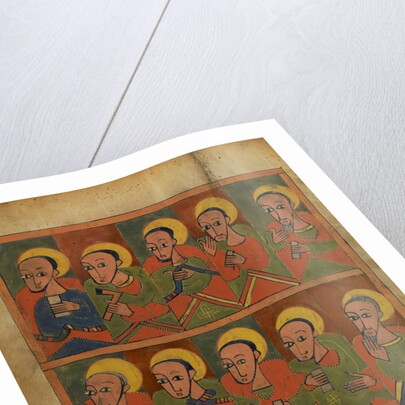 The Seventy-two Disciples by Anonymous