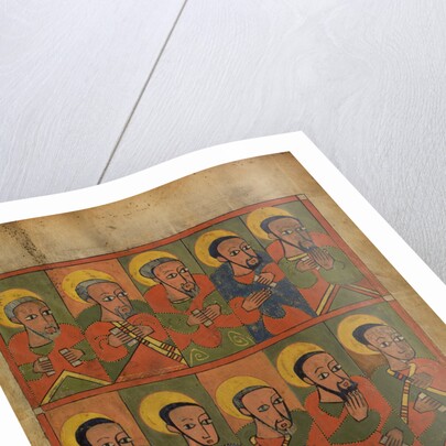 The Seventy-two Disciples by Anonymous