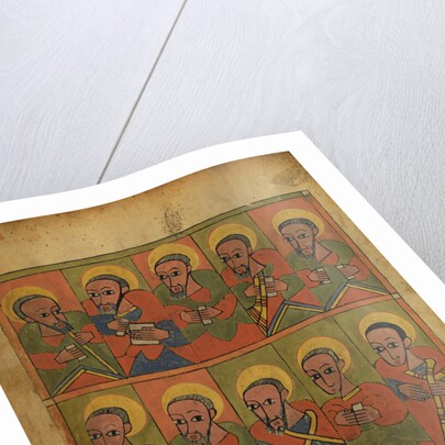 The Seventy-two Disciples by Anonymous