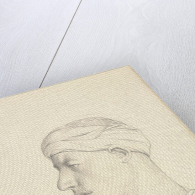 Portrait of an Egyptian Fellah by Jean-Léon Gérôme