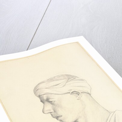 Portrait of an Egyptian Fellah by Jean-Léon Gérôme