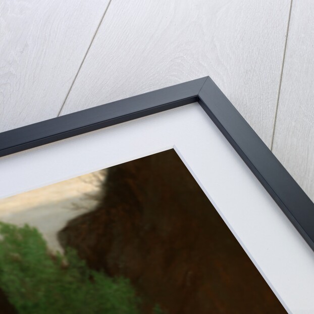 Quell in einer Felsschlucht (Spring in a Narrow Gorge) by Arnold Böcklin