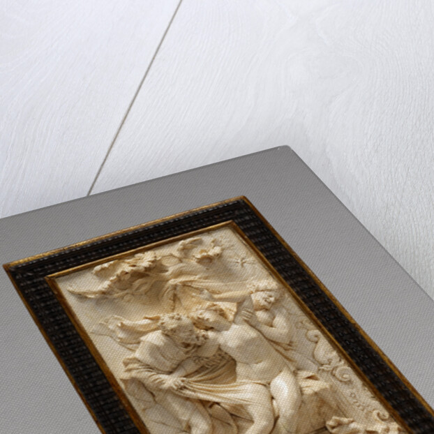 Susanna and the Elders by Francis van Bossuit