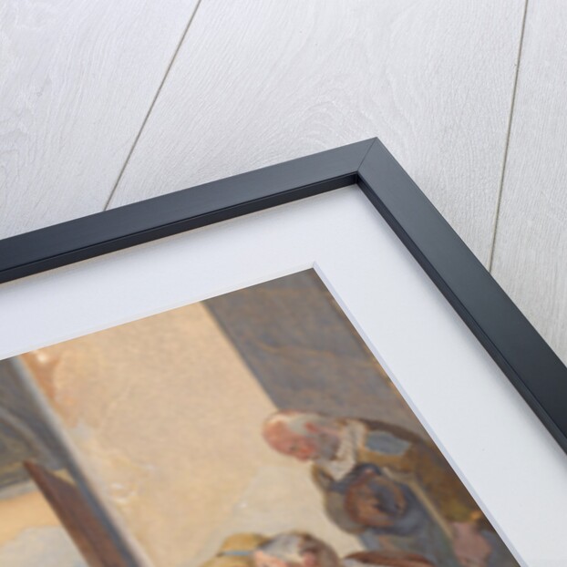 Fridolin Assists with the Holy Mass by Peter Fendi