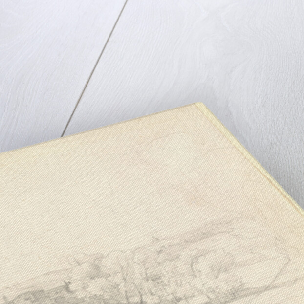 Via Appia Antica with the Tomb of Cecilia Metella by Ernst Fries