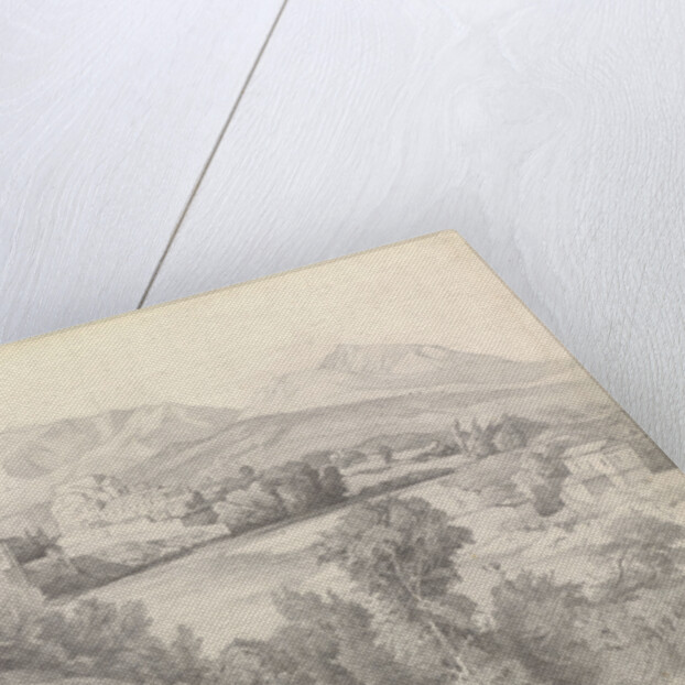 View of Benevento by Edmund Kanoldt