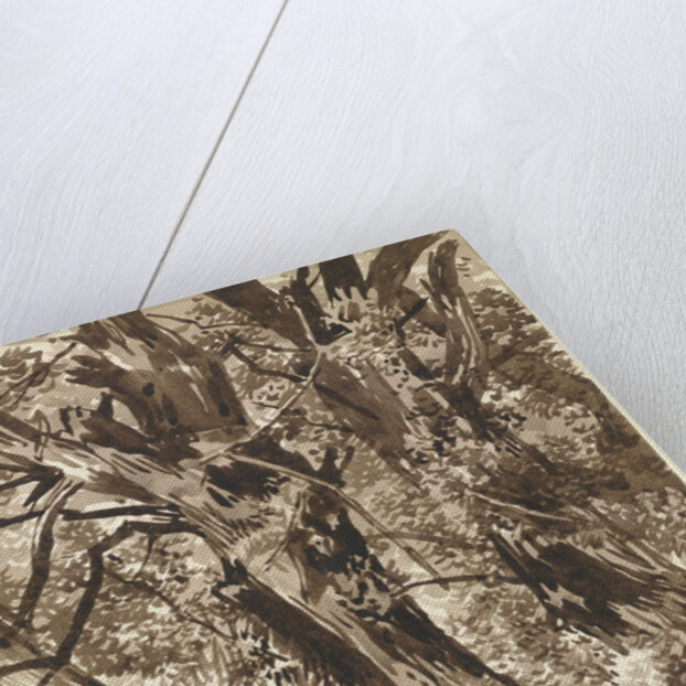 Trunks and Branches by Franz Innocenz Kobell